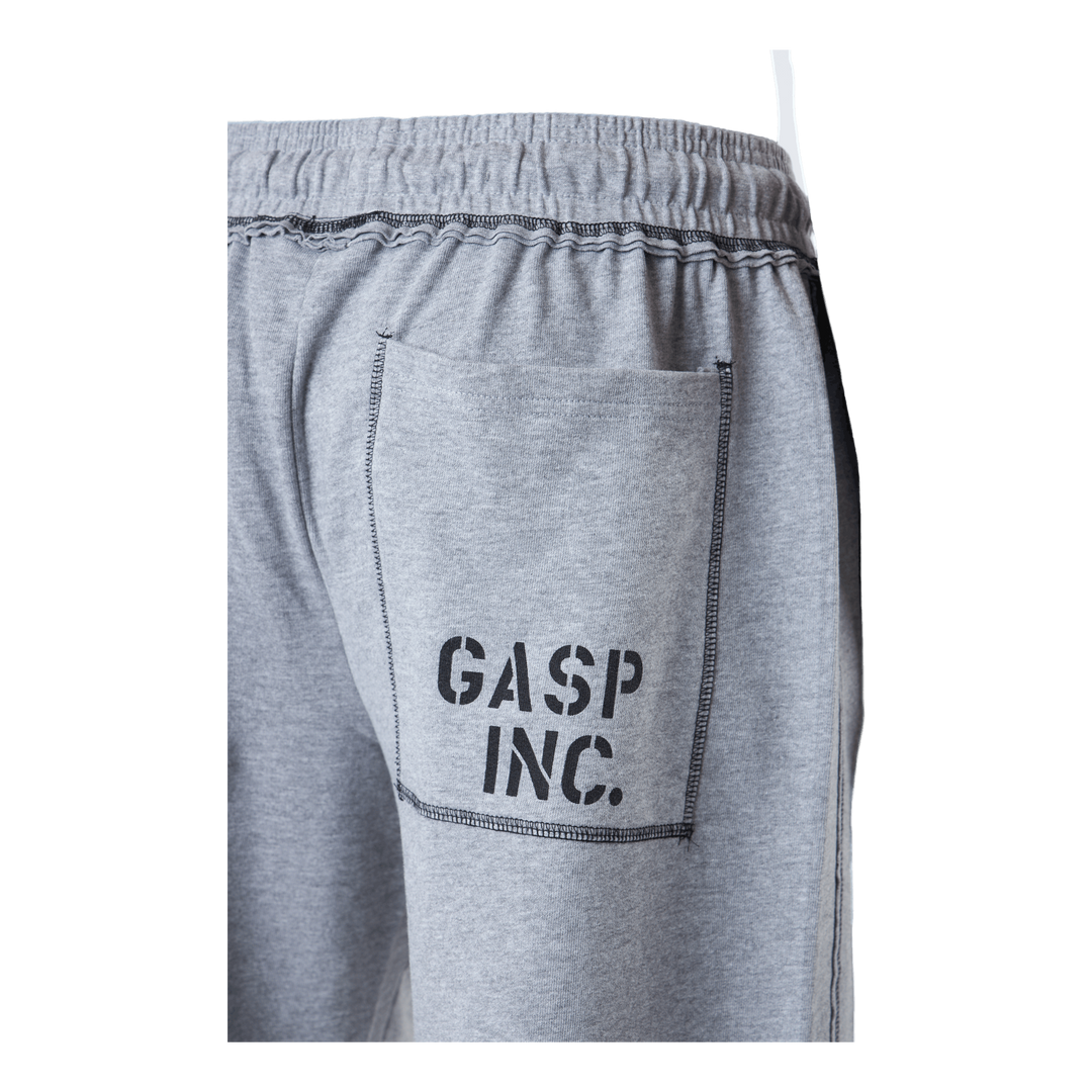 Division Sweatshorts Light Grey Melange