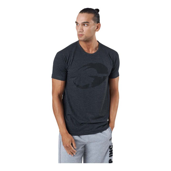 Cadet Tee Dark Grey Melange