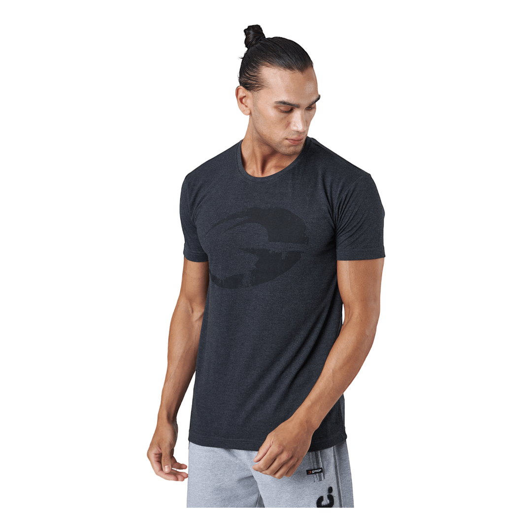 Cadet Tee Dark Grey Melange