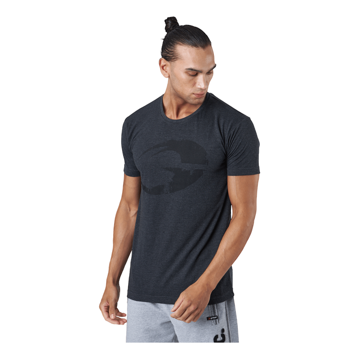Cadet Tee Dark Grey Melange