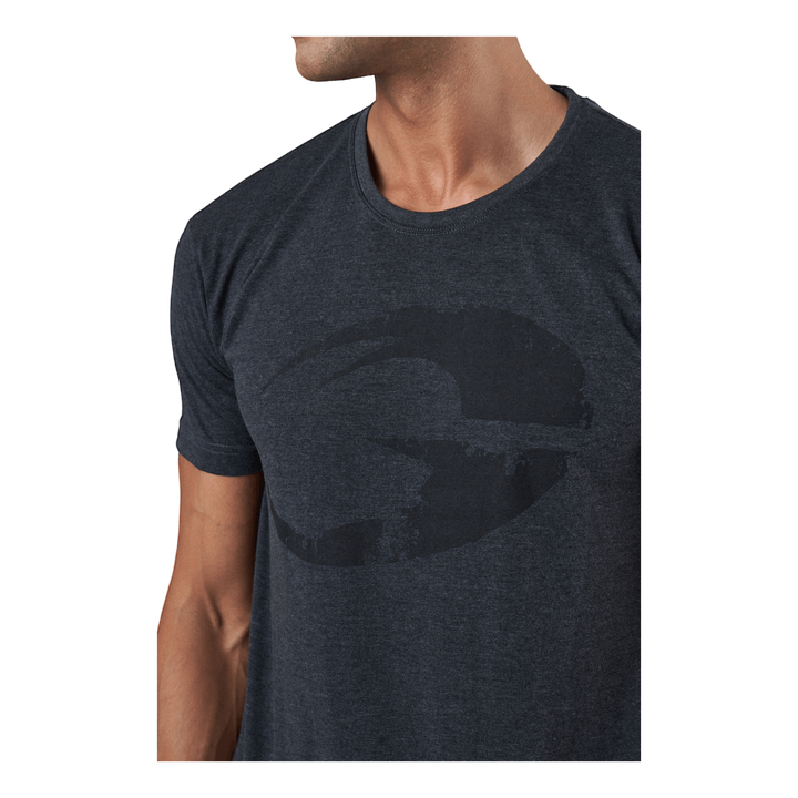 Cadet Tee Dark Grey Melange