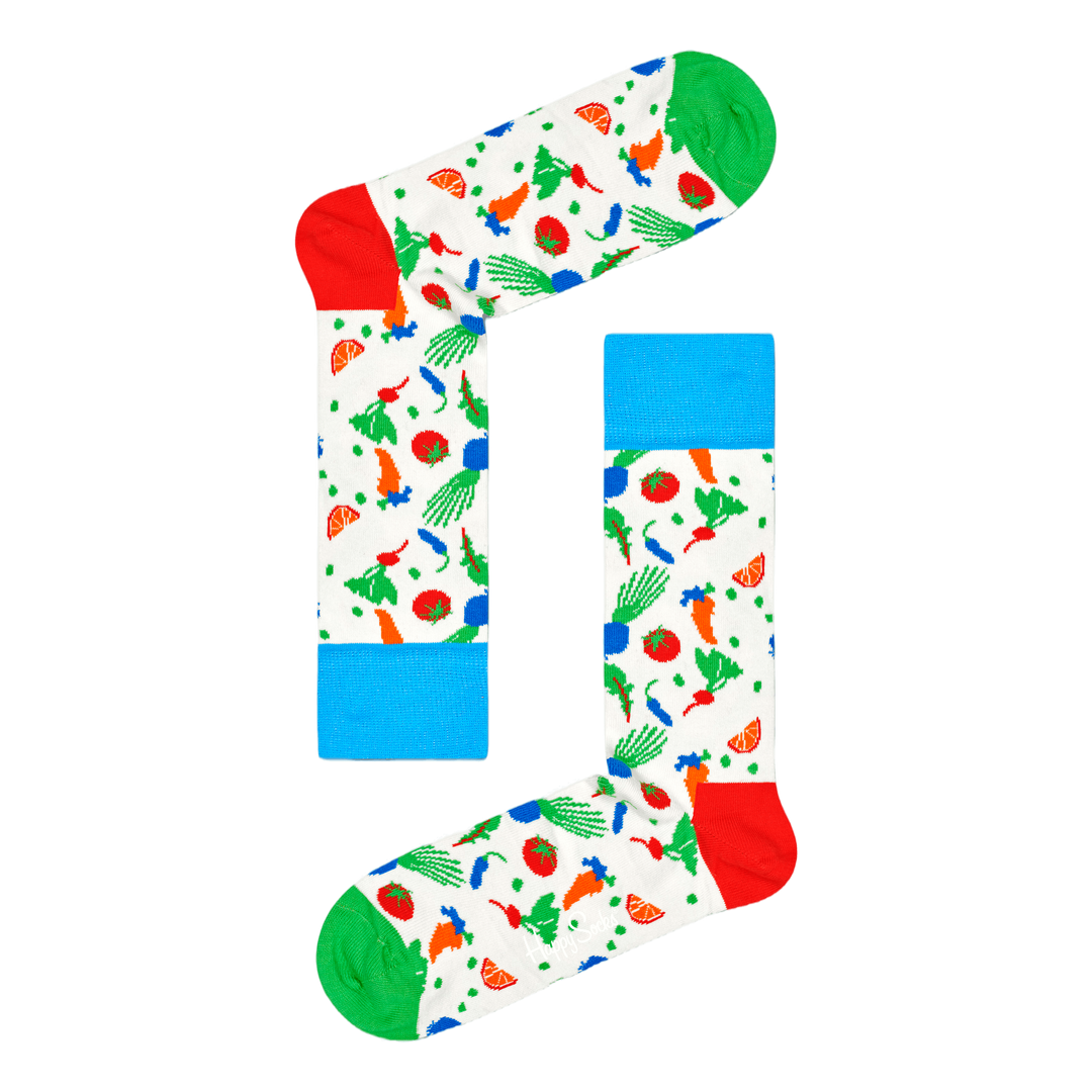 3-pack Foodie Socks Gift Set Multi