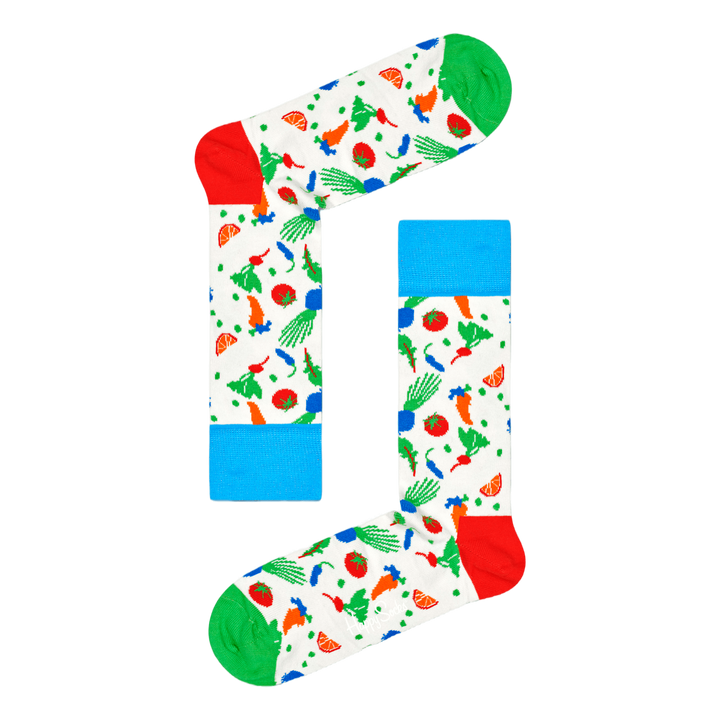 3-pack Foodie Socks Gift Set Multi