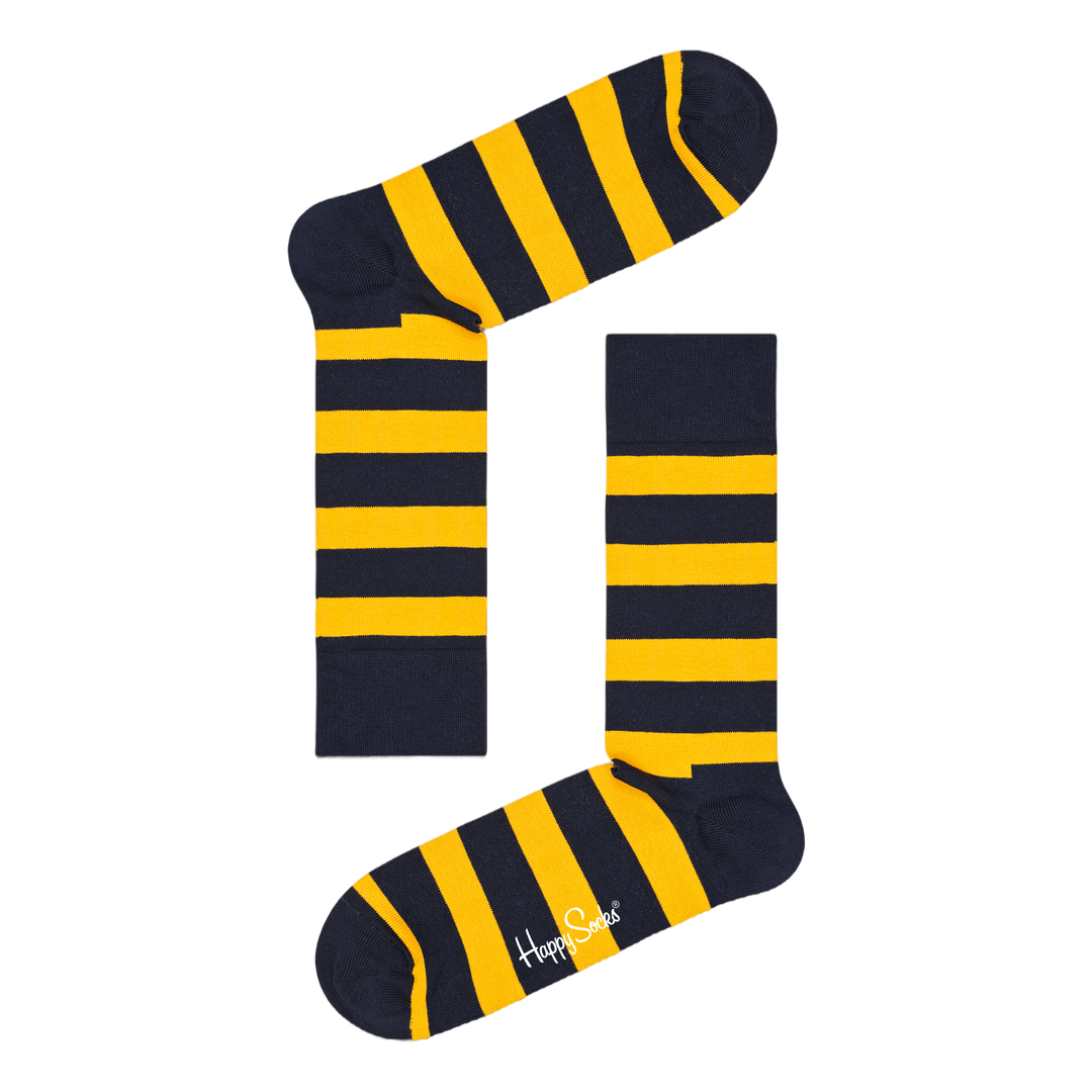 4-pack Navy Socks Gift Set Burgundy