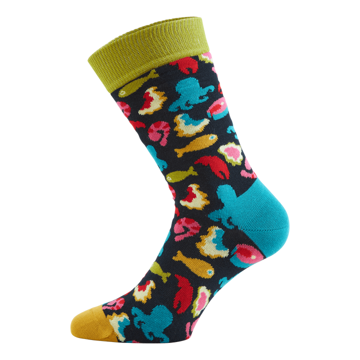 7-pack 7 Days A Week Socks Gif Multi