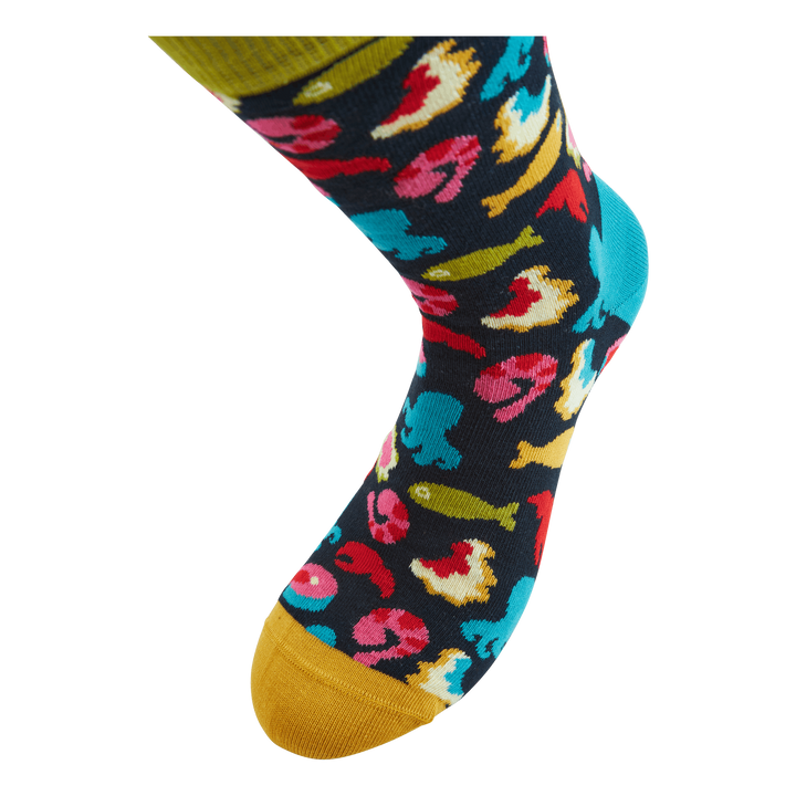 7-pack 7 Days A Week Socks Gif Multi