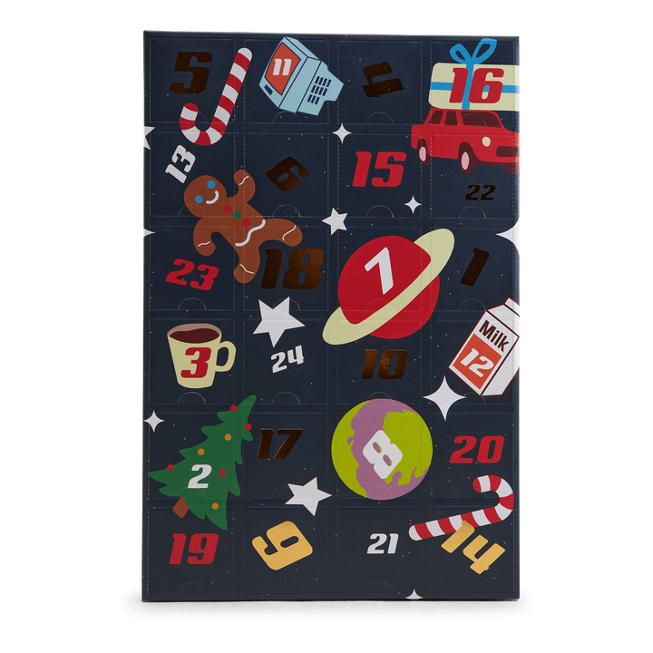 24-pack Happy Holidays Socks G Multi