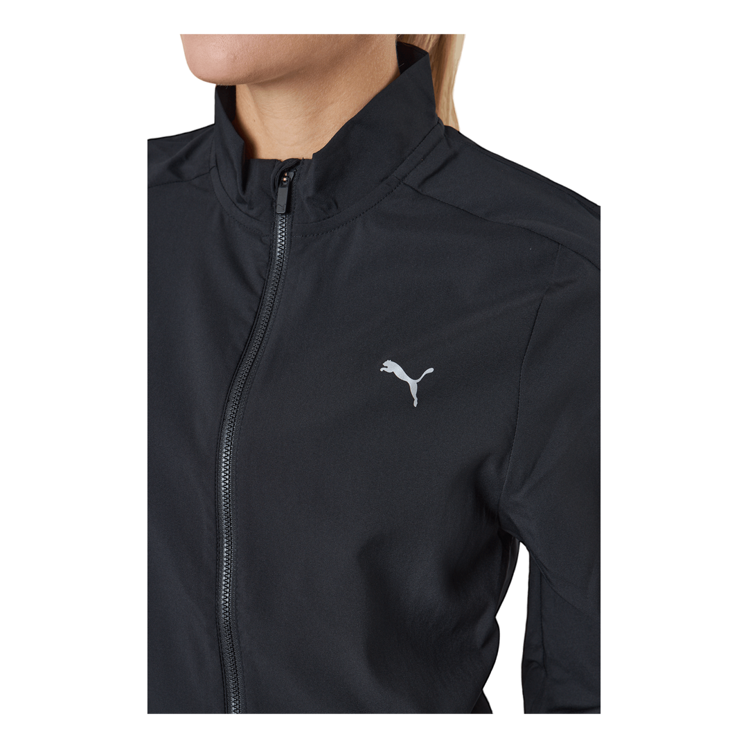 Run Favorite Woven Jacket W Puma Black