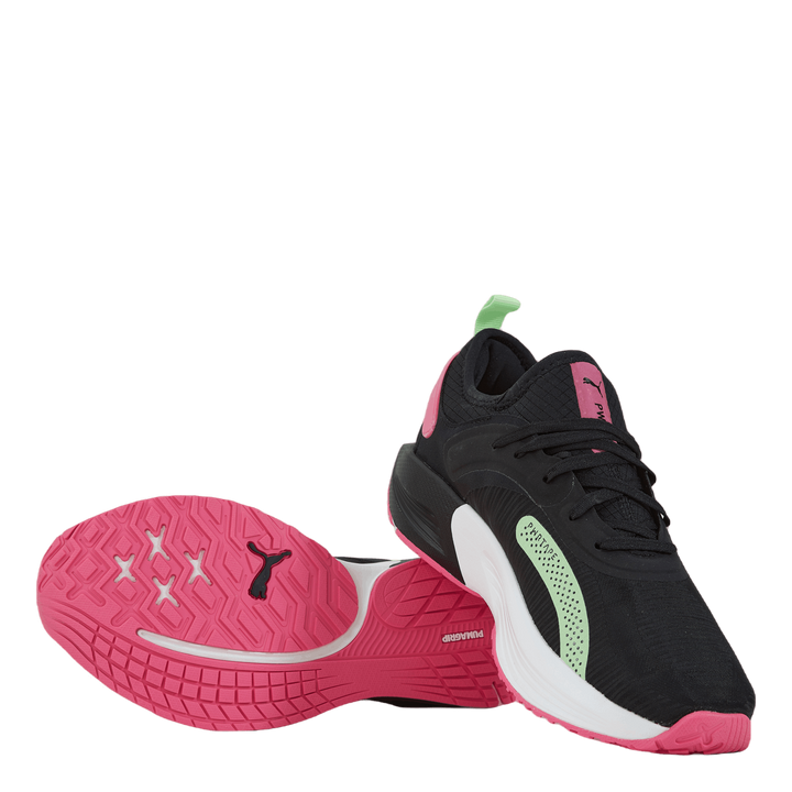 Pwr Xx Nitro Wn's Puma Black-sunset Pink-fizzy A