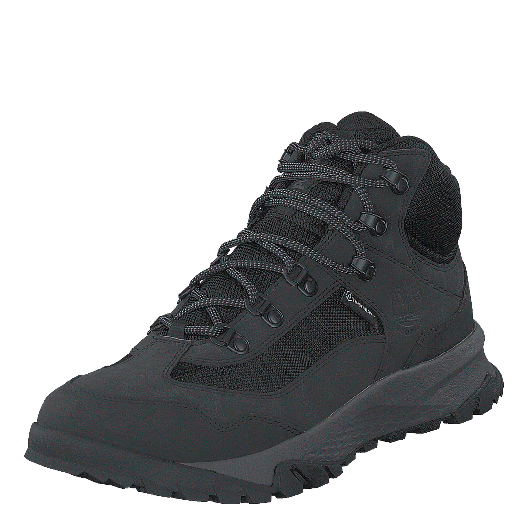 Lincolnpeak Midf/l Wp Blk Jet Black