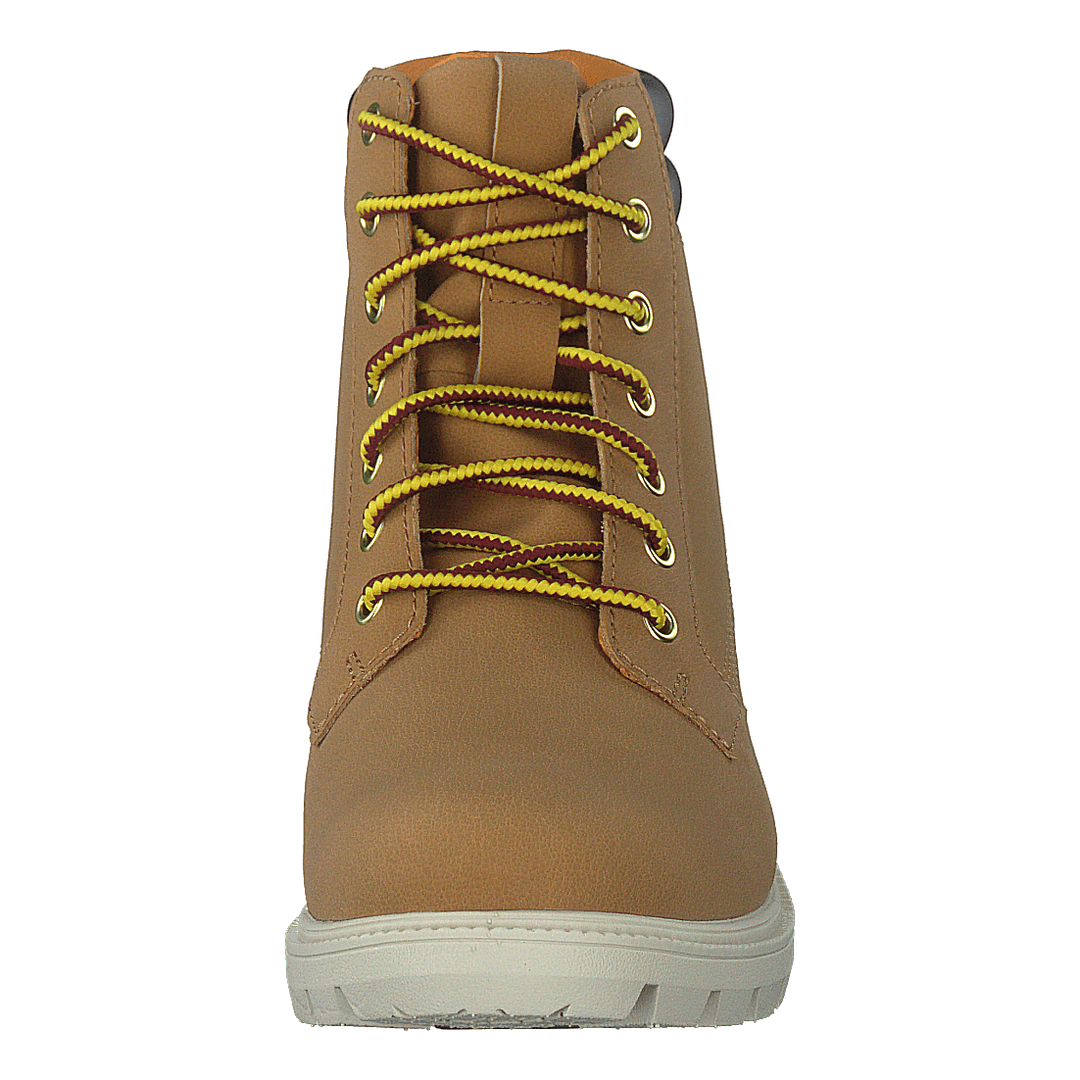 Walden Park Wr Boot Wht Wheat