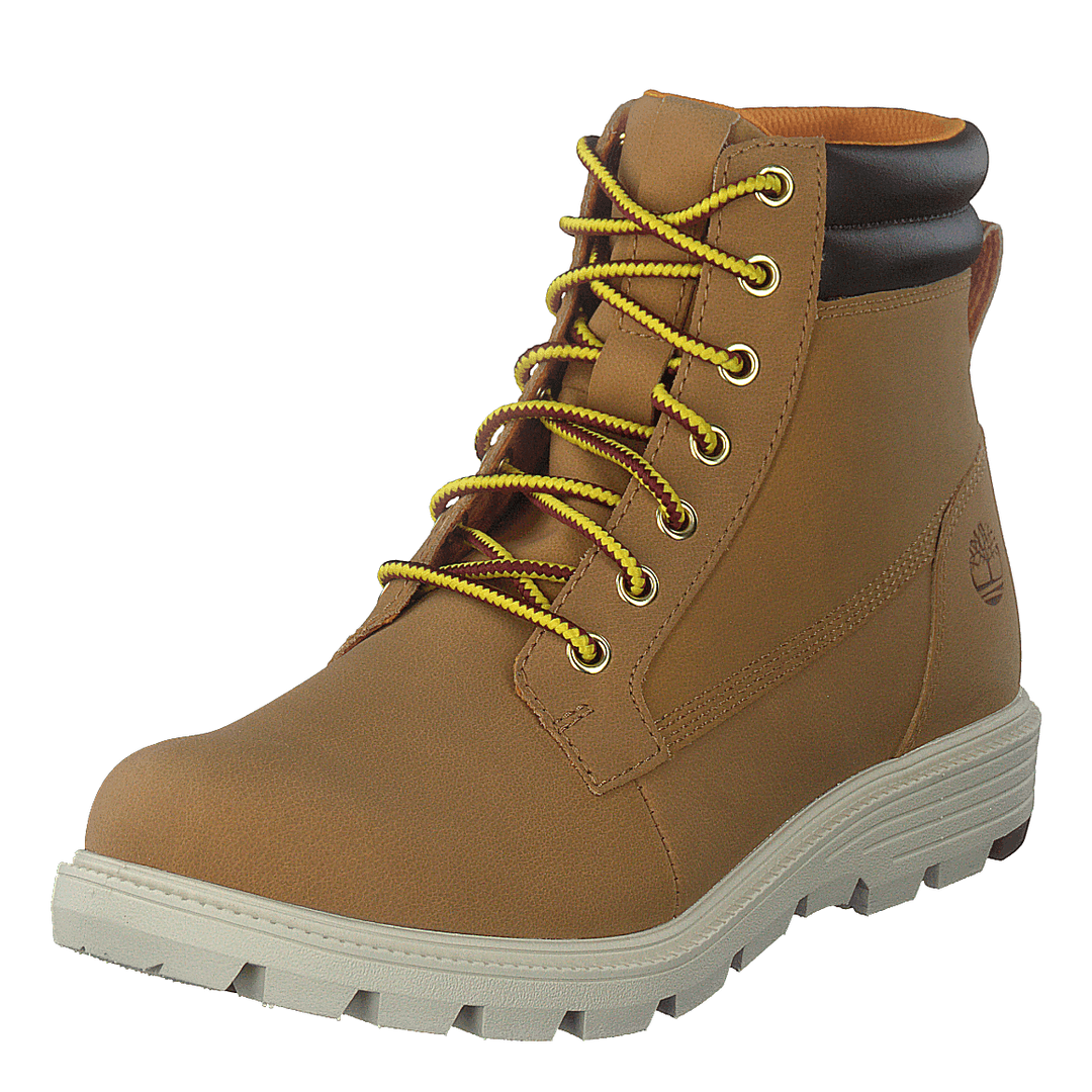 Walden Park Wr Boot Wht Wheat