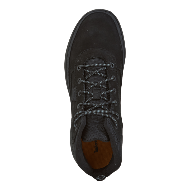 Field Trekker Mid Blk Jet Black