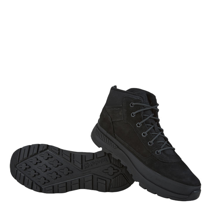 Field Trekker Mid Blk Jet Black