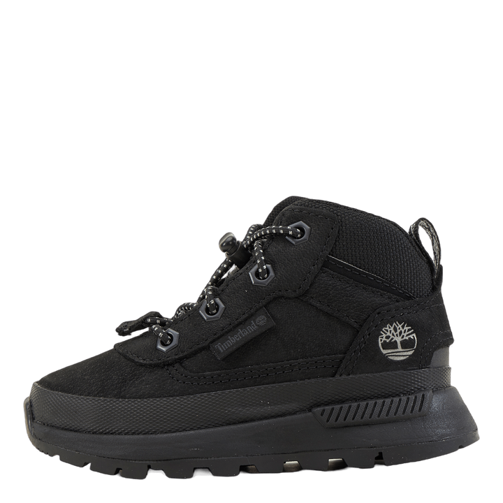 Field Trekker Mid Blk Jet Black