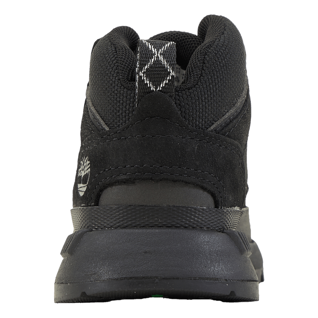 Field Trekker Mid Blk Jet Black