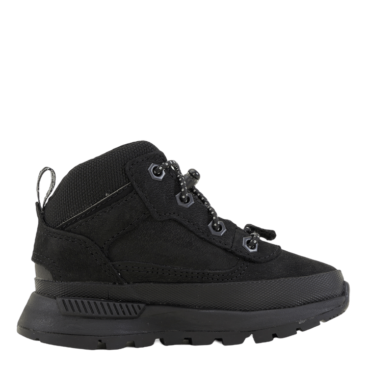 Field Trekker Mid Blk Jet Black
