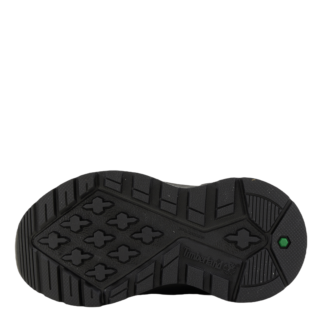 Field Trekker Mid Blk Jet Black