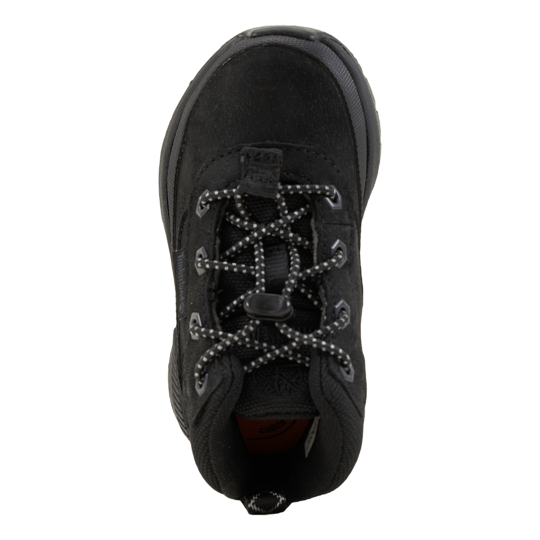 Field Trekker Mid Blk Jet Black