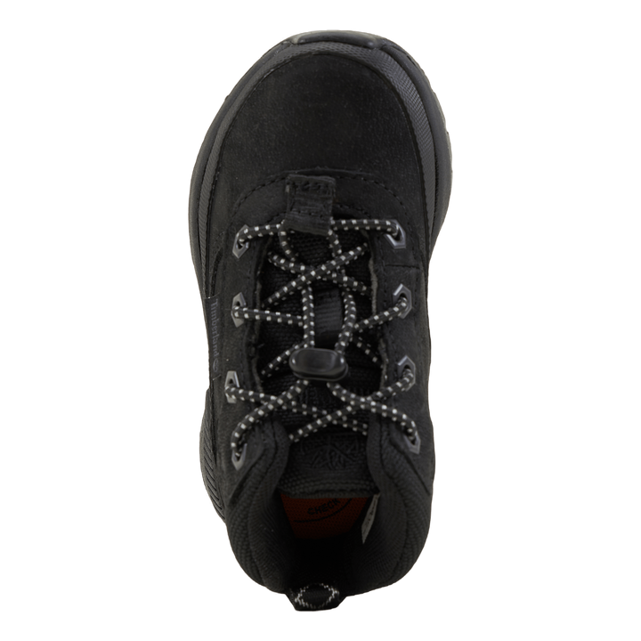 Field Trekker Mid Blk Jet Black