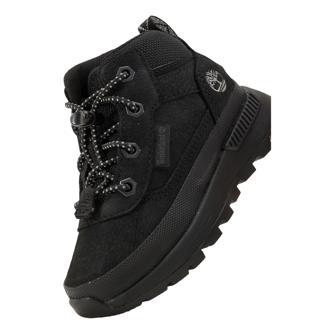 Field Trekker Mid Blk Jet Black