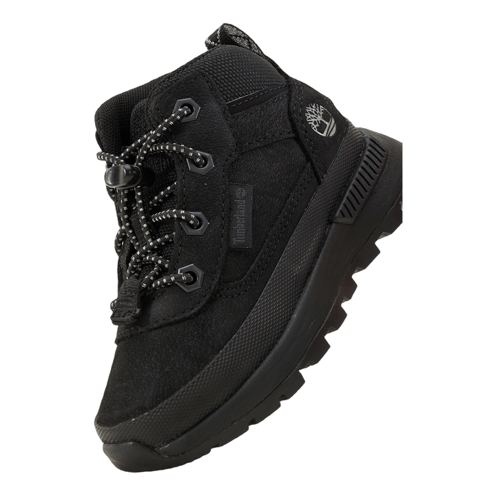 Field Trekker Mid Blk Jet Black