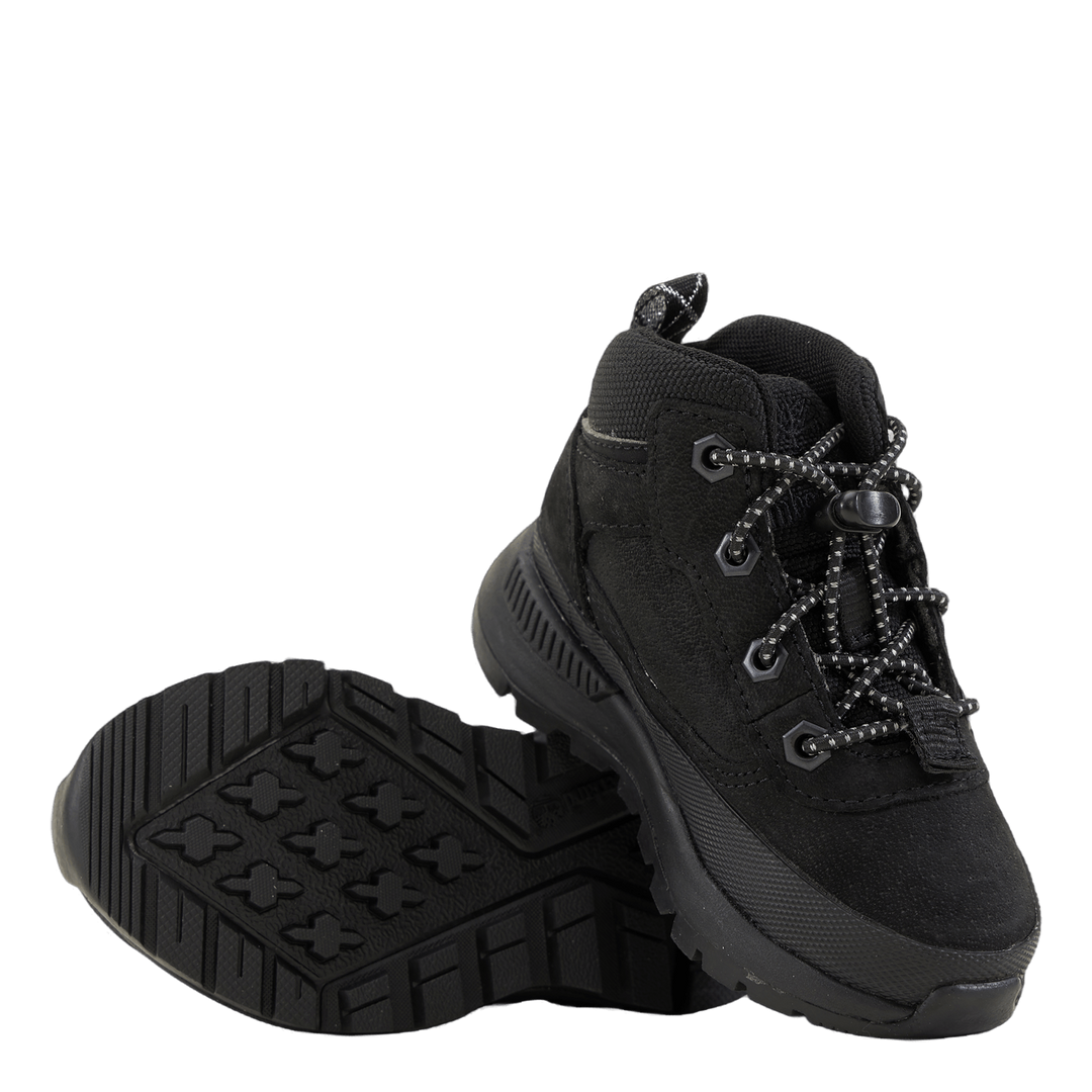 Field Trekker Mid Blk Jet Black