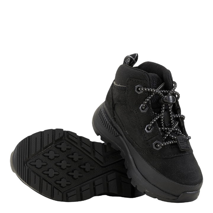 Field Trekker Mid Blk Jet Black