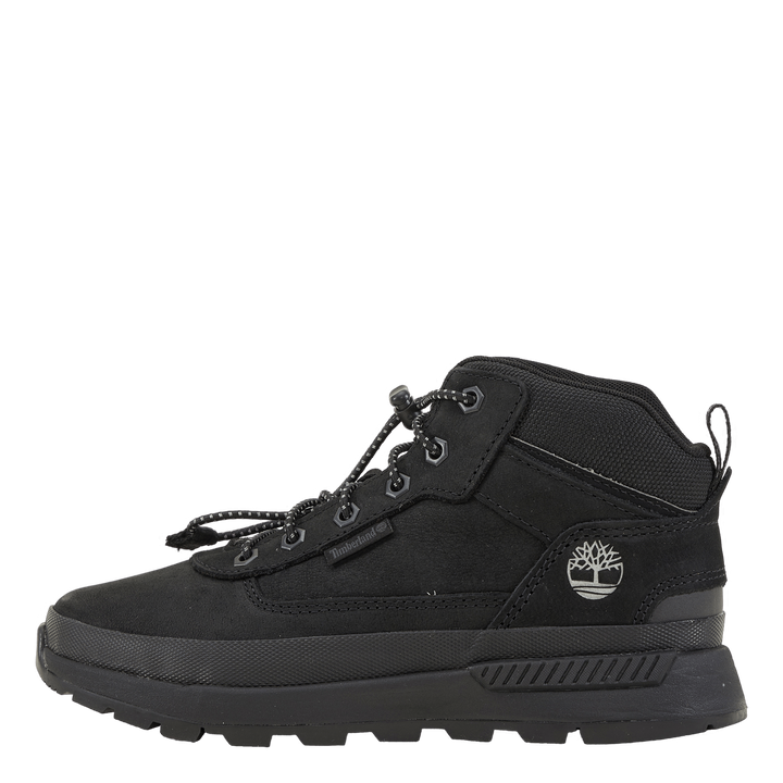 Field Trekker Mid Blk Jet Black