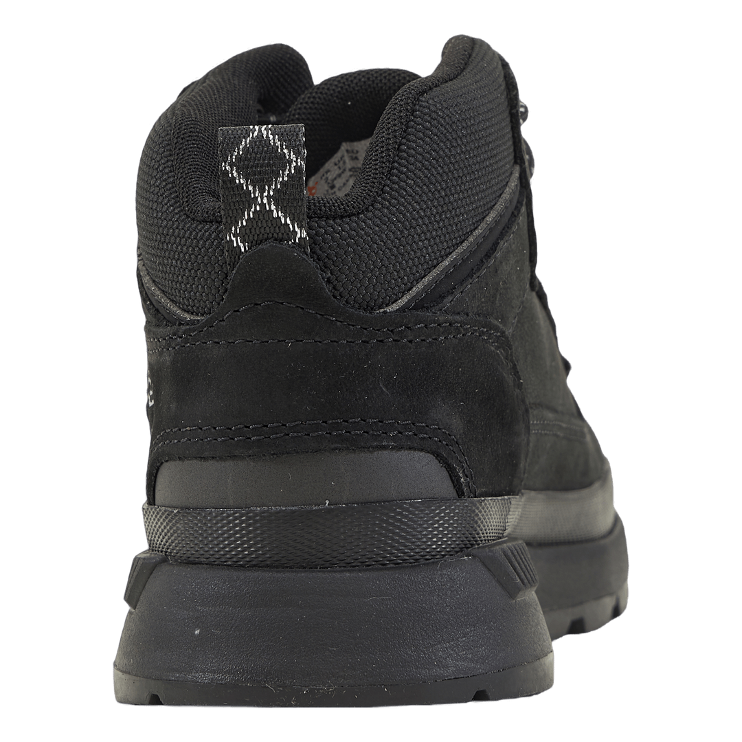 Field Trekker Mid Blk Jet Black
