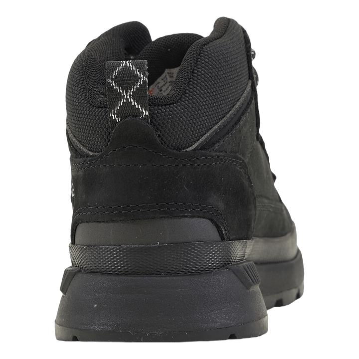 Field Trekker Mid Blk Jet Black