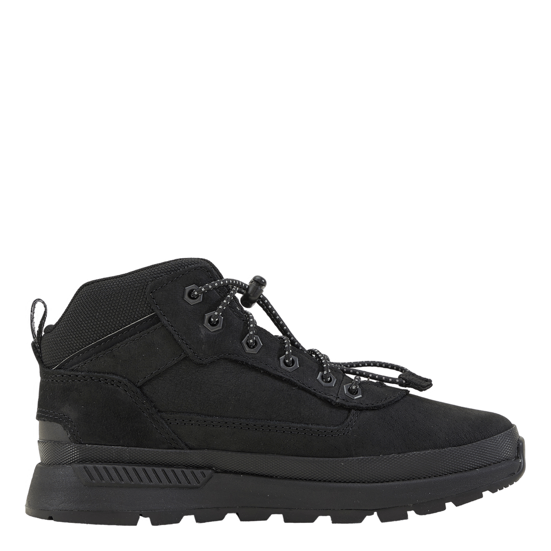 Field Trekker Mid Blk Jet Black