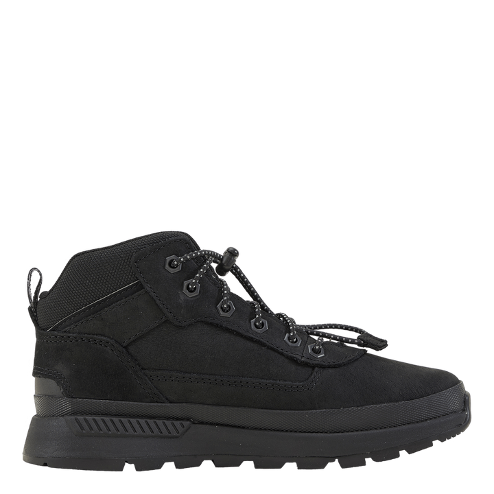 Field Trekker Mid Blk Jet Black