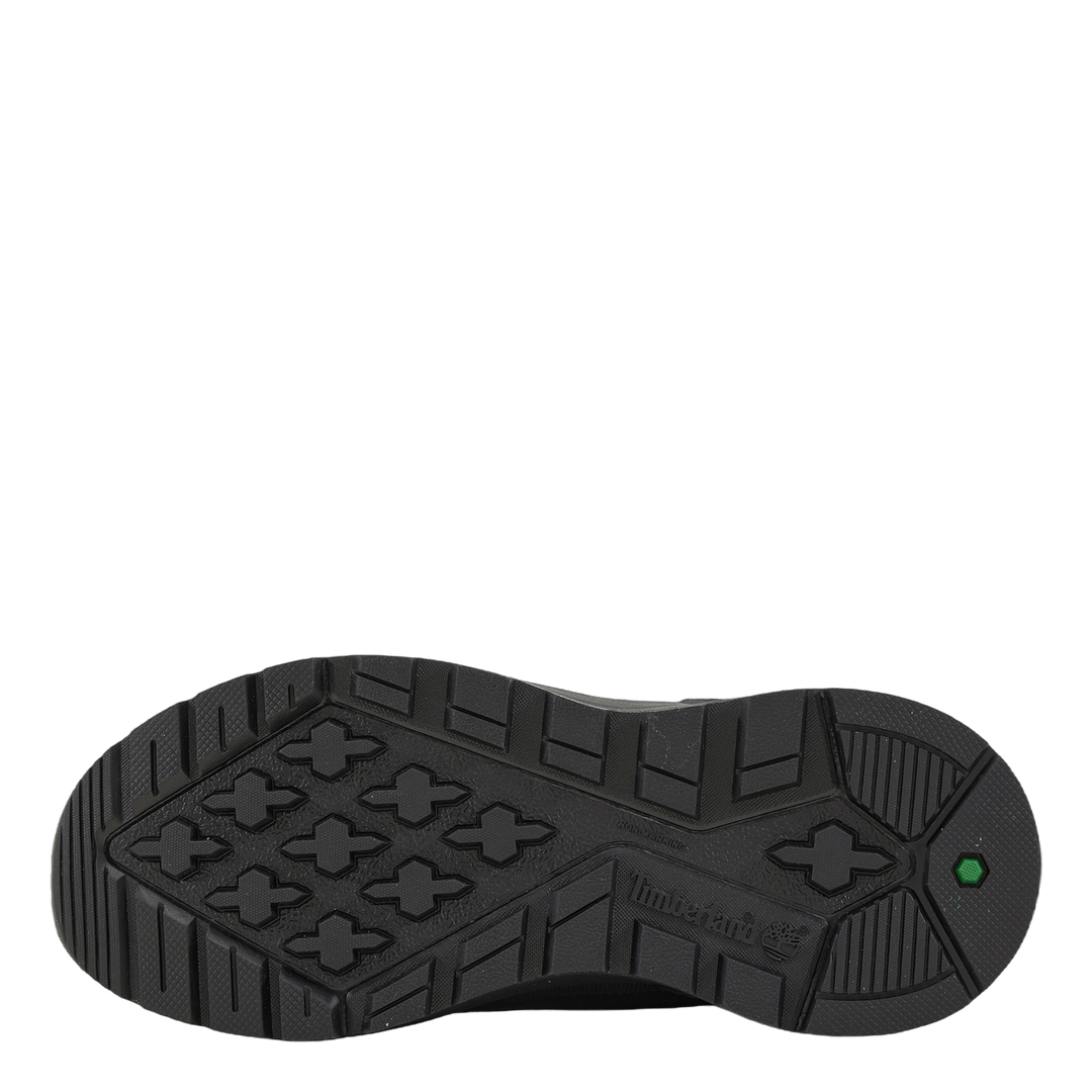Field Trekker Mid Blk Jet Black