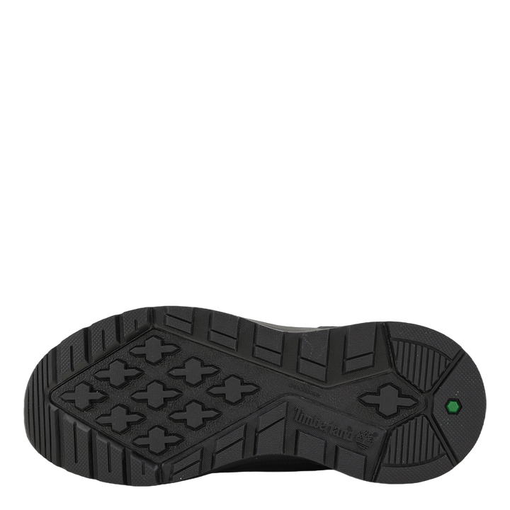 Field Trekker Mid Blk Jet Black