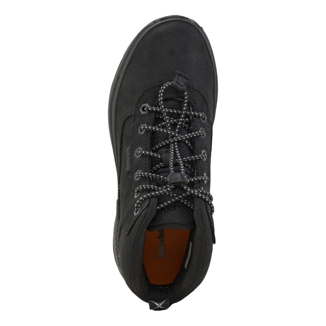 Field Trekker Mid Blk Jet Black