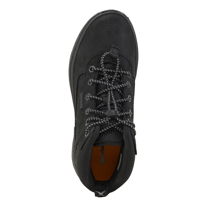 Field Trekker Mid Blk Jet Black