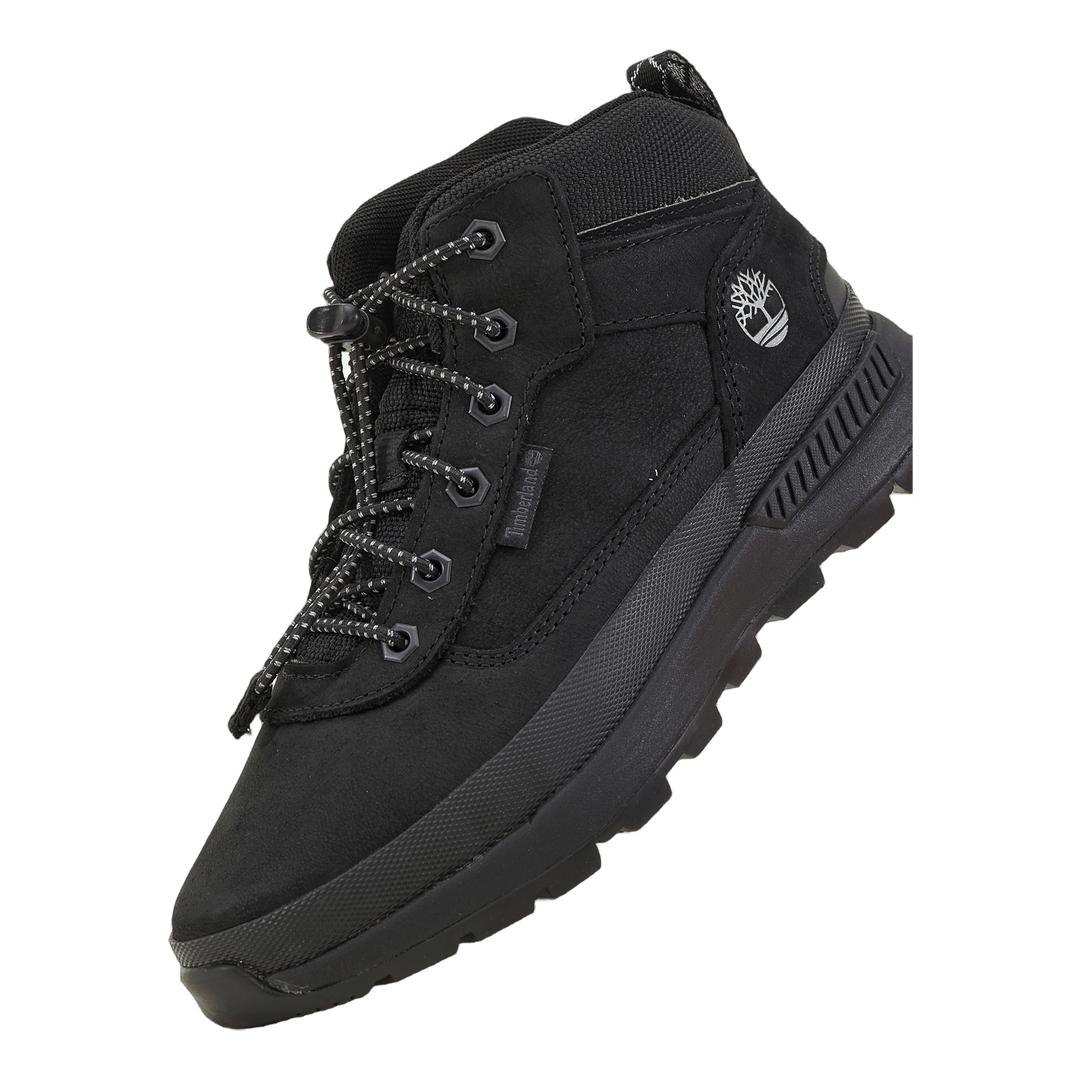 Field Trekker Mid Blk Jet Black