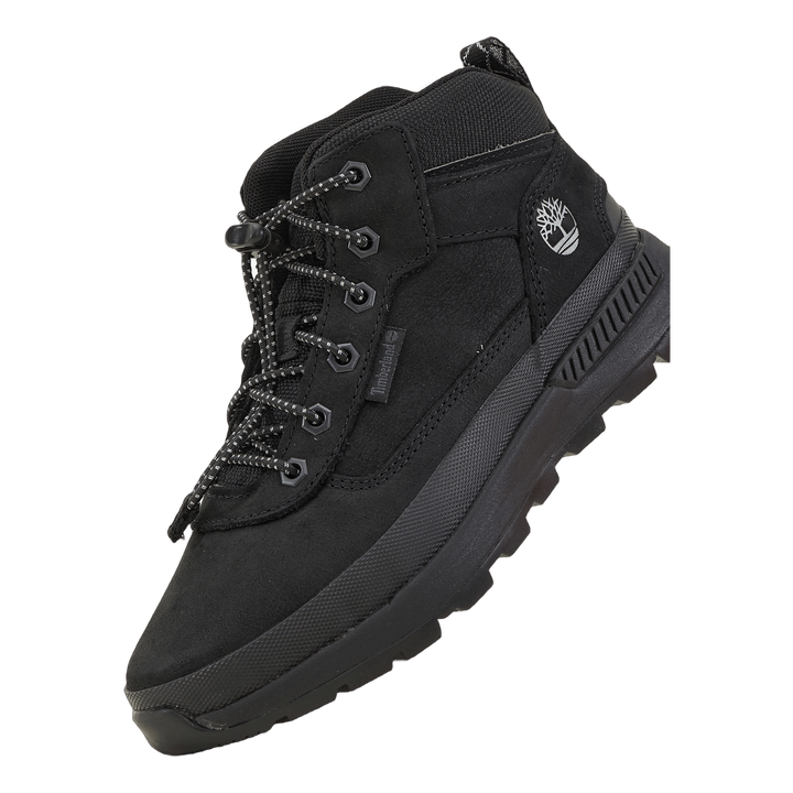 Field Trekker Mid Blk Jet Black
