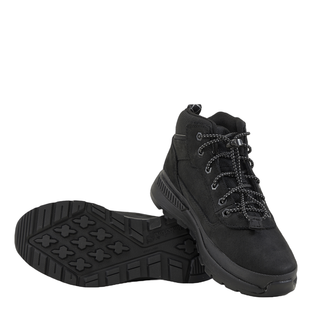 Field Trekker Mid Blk Jet Black