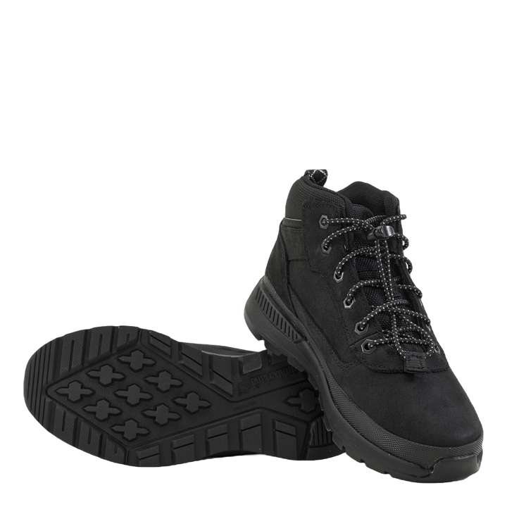 Field Trekker Mid Blk Jet Black