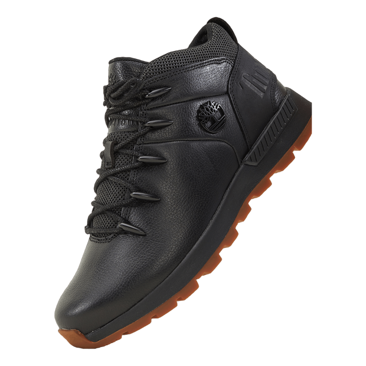 Sprint Trekker Mid Blk Jet Black