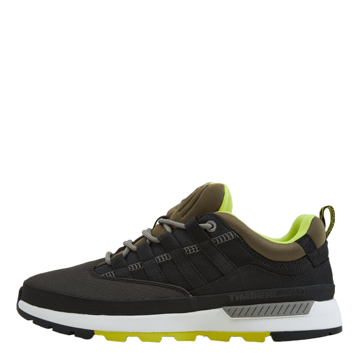 Eurotrekr Low Mesh Blk Jet Black