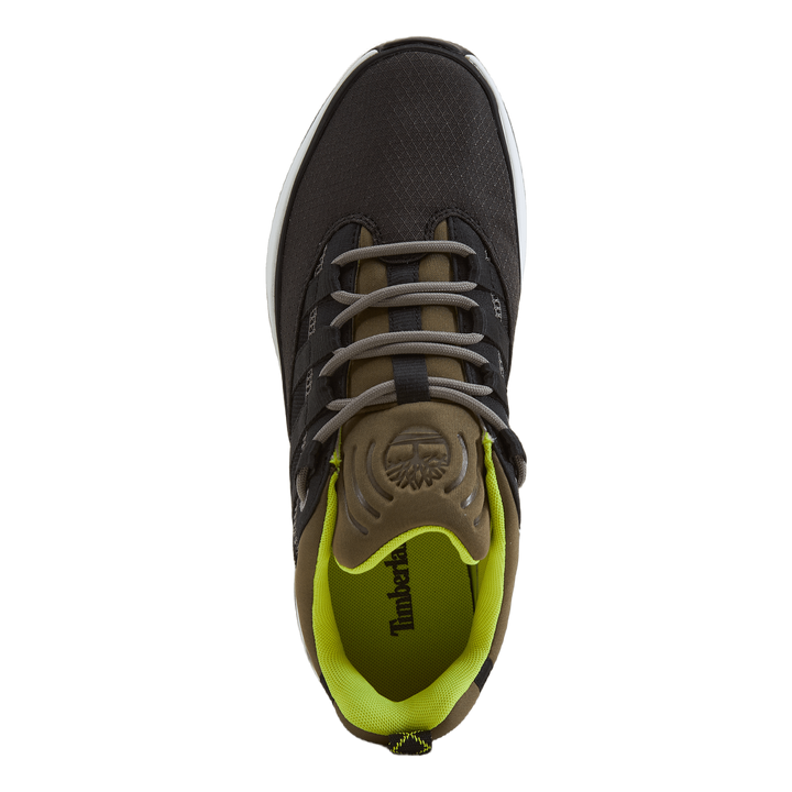 Eurotrekr Low Mesh Blk Jet Black