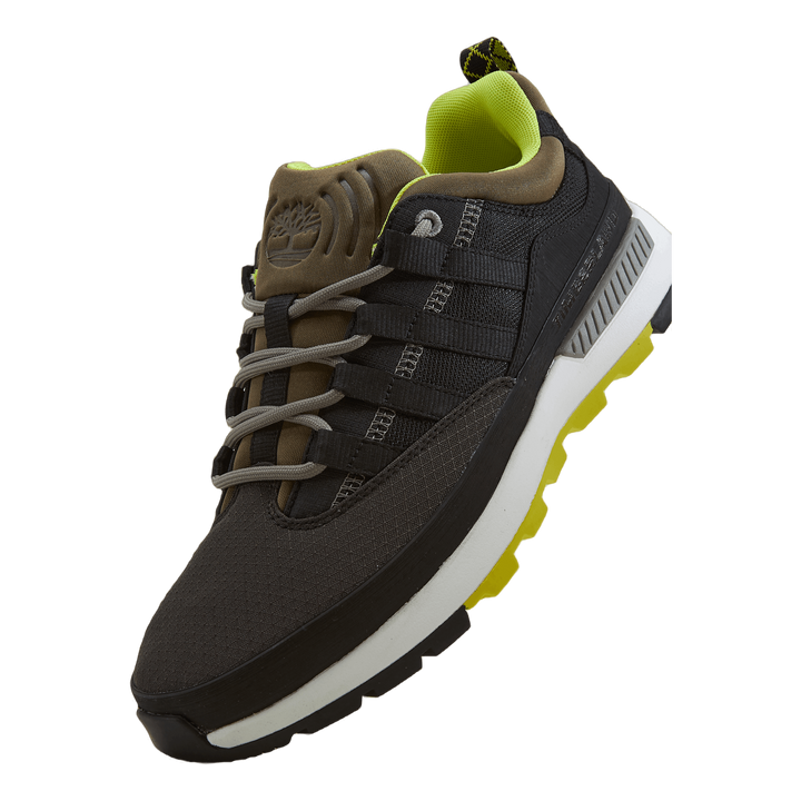 Eurotrekr Low Mesh Blk Jet Black