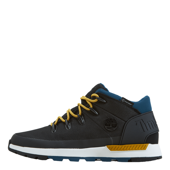 Sprinttrekr Midfab Wp Blk Jet Black