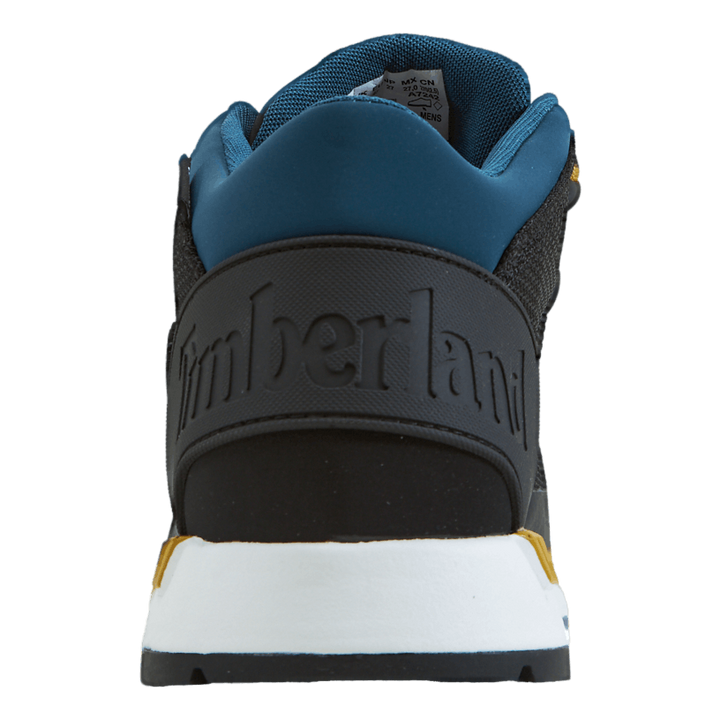 Sprinttrekr Midfab Wp Blk Jet Black