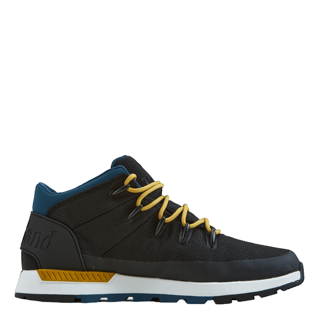 Sprinttrekr Midfab Wp Blk Jet Black