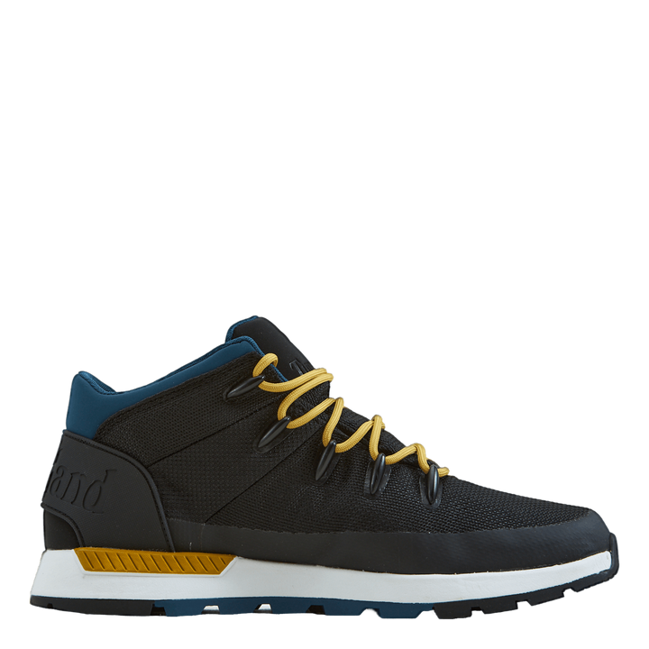 Sprinttrekr Midfab Wp Blk Jet Black