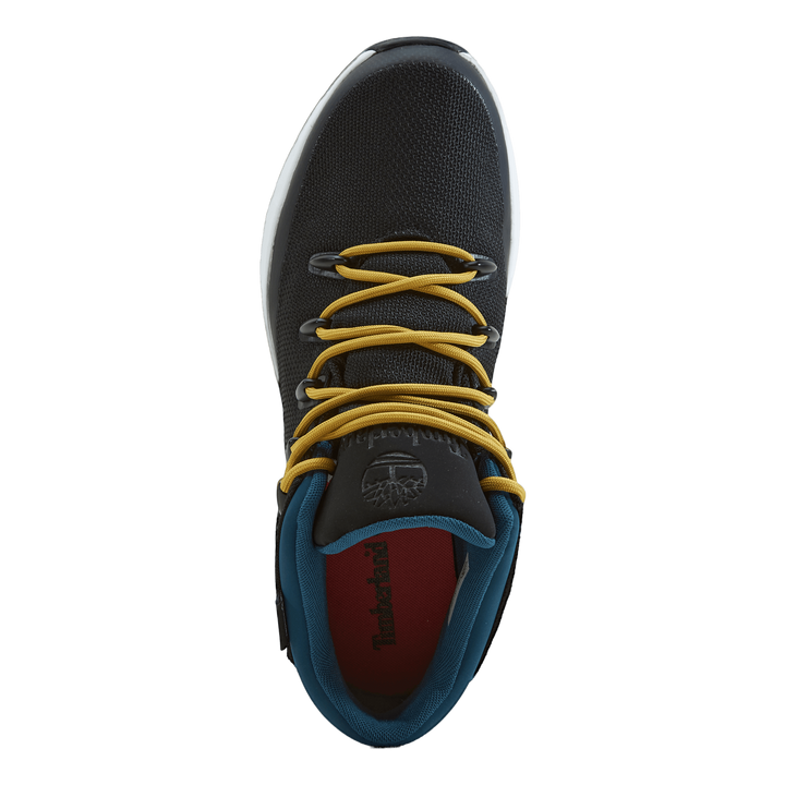 Sprinttrekr Midfab Wp Blk Jet Black